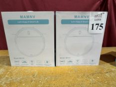 MAMNV ROBOT VACUUM AND MOP MODEL BR151