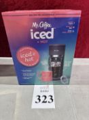 MR. COFFEE ICED + HOT BREWING MACHINE
