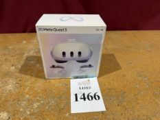 META QUEST3 VR 512 GB HEADSET, NEW/SEALED
