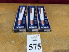 CONAIR DOUBLE CERAMIC 3/4 IN VOLUMIZING IRONS