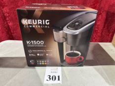 KEURIG COMMERCIAL K 1500 SINGLE SERVE COFFEE MAKER