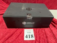 HEXCLAD HYBRID COOKWARE 6 PCS