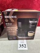 KEURIG K DUO SINGLE SERVE AND CARAFE COFFEE MAKER