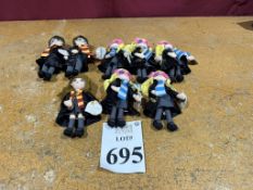 LOT CONSISTING OF (8) HARRY POTTER PLUSH