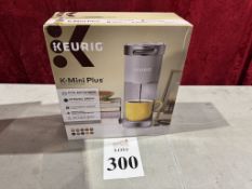 KEURIG K MINI PLUS COFFEE MAKER