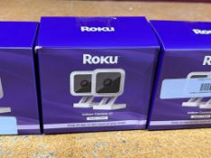ROKU INDOOR CAMERA SE WIRED 2-PACK