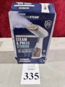 CONAIR STEAM & PRESS WITH TURBO STEAMER