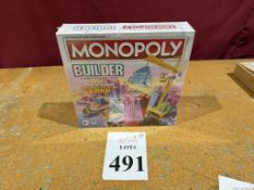 MONOPOLY BUILDER A FAMILY STRATEGY GAME