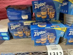 ZIPLOC TWIST N LOC 10 PCS CONTAINERS
