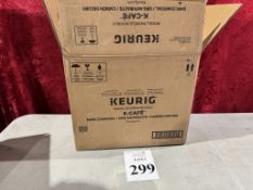KEURIG K-CAFE DARK CHARCOAL