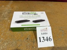 PLUGABLE USB 3.0 DUAL 4K DISPLAY DOCKING STATION