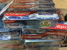LOT CONSISTING OF (15) COLGATE MAXFRESH TOOTHPASTE