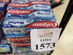 LOT CONSISTING OF (15) COLGATE MAXFRESH TOOTHPASTE