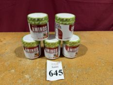 SIMPLY AMINOS COMPLETE WORKOUT FORMULA POWDER