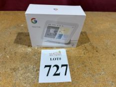 GOOGLE NEST HUB, NEW/SEALED