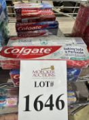 LOT CONSISTING OF (20) ASSORTED COLGATE TOOTHPASTE