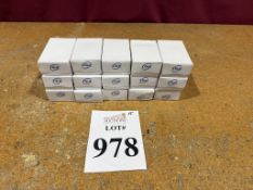 LOT CONSISTING OF (15) DIAL COCONUT WATER GENTLE