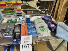 LOT CONSISTING OF ASSORTED ORAL HYGIENE PRODUCTS