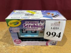 CRAYOLA SCRIBBLE SCRUBBIE SNOW EXPLORER