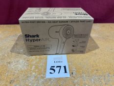 SHARK HYPER AIR IQ HAIR BLOWER