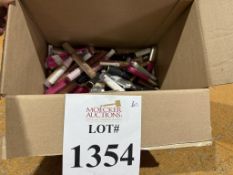 LOT CONSISTING OF (60+) ASSORTED BRAND LIPSTICKS