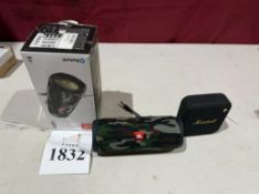 LOT CONSISTING OF ASSORTED BLUETOOTH SPEAKERS