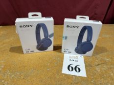 SONY HEADPHONES WH-CH520