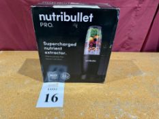 NUTRIBULLET PRO