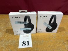SONY HEADPHONES WH-CH720N