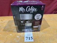 MR. COFFEE CAFE STYLE + TASTE CUSTOM BREW