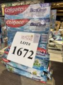 LOT CONSISTING OF (39) COLGATE MAXCLEAN SMART FOAM