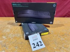 LOGITECH ERGO K860 KEYBOARD