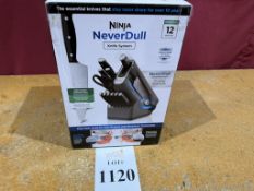 NINJA NEVERDULL KNIFE SYSTEM 12 PC SET