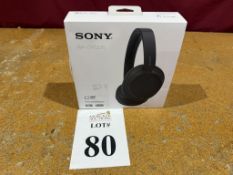 SONY HEADPHONES WH-CH720N