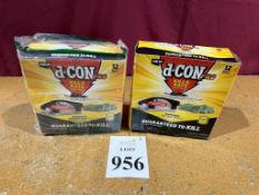 D-CON PRO REFILLABLE RAT BAIT STATION