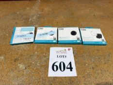 LOT CONSISTING OF (4) ASSORTED TILE TRACKERS