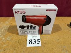 KISS 1875 PRO TOURMALINE CERAMIC DIFFUSER