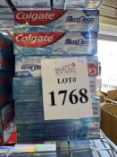 LOT CONSISTING OF (24) COLGATE MAXCLEAN SMART FOAM