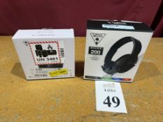 TURTLE BEACH ASSORTED HEADSETS