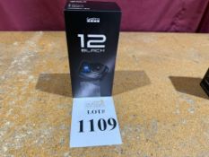 GOPRO HERO 12 BLACK HYPERSMOOTH 6.0, NEW/SEALED