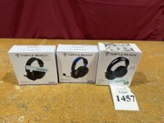 TURTLE BEACH ASSORTED HEADSETS