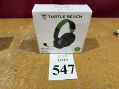 TURTLE BEACH RECON 50X GAMING HEADSET