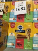PEDIGREE DENTASTIX DOG TREATS