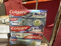 LOT CONSISTING OF (15) COLGATE MAXFRESH TOOTHPASTE