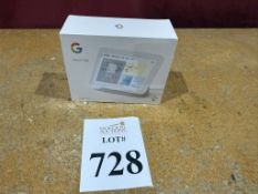 GOOGLE NEST HUB, NEW/SEALED