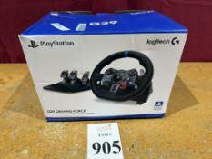 LOGITECH G29 DRIVING FORCE RACING WHEEL