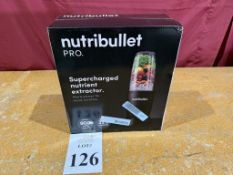 NUTRIBULLET PRO