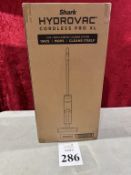 SHARK HYDROVAC CORDLESS PRO XL AW201