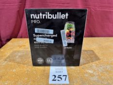 NUTRIBULLET PRO 1