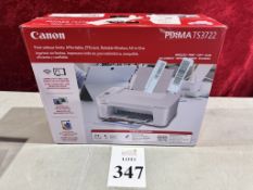 CANON PIXMA TS3722 WIRELESS ALL-IN-ONE PRINTER